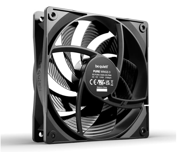 BE QUIET! Pure Wings 3 120 mm PWM high-speed BL106 - 1215436 - zdjęcie 2
